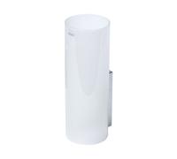 Keuco Edition 400 Insert en cristal de rechange pour porte-brosse WC, montage mural, 11564009000,