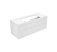 Keuco Edition 400 Keuco match0 31583110100 140x54,6x53,5 cm, 2 coulissants, anthracite