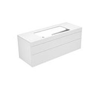 Keuco Edition 400 Keuco match0 31583390000 140x54,6x53,5cm, 2 coulissants, anthracite