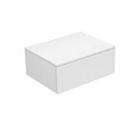 Keuco Edition 400 Meuble latéral 31741210000 suspendu / 1 tiroir blanc