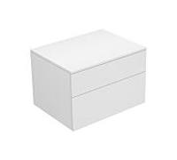 Keuco Edition 400 Meuble latéral 31743390000 suspendu / 2 tiroir anthracite