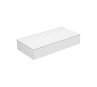 Keuco Edition 400 Meuble latéral 31750730000 suspendu / 1 tiroir blanc/cachemir