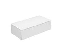 Keuco Edition 400 Meuble latéral 31751180000 suspendu / 1 tiroir cachemir