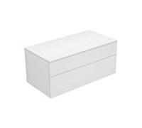 Keuco Edition 400 Meuble latéral 31753730000 suspendu / 2 tiroir anthracite
