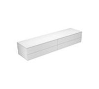 Keuco Edition 400 Meuble latéral 31772400000 suspendu /4 tiroir blanc