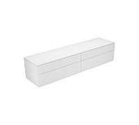 Keuco Edition 400 Meuble latéral 31773370000 suspendu /4 tiroir Truffle/Truffle