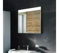 KEUCO Miroir Edition 400 – Éclairage LED réglable – 71×65 cm – 11596171500