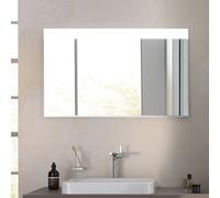 KEUCO Miroir lumineux Edition 400 – Miroir chauffant LED, lumière réglable 106×65 cm