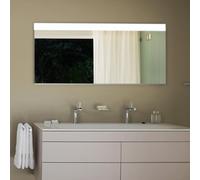 KEUCO - Miroir lumineux Edition 400 - Éclairage LED réglable - 141x65 cm - 11596172500