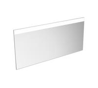 KEUCO EDITION 400 miroir lumineux, couleur de lumière réglable, avec miroir chauffant, 1410 x 650 x 33 mm, 11596172501, Exécution: sans commande Dali