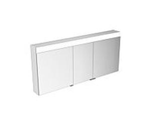 Keuco Edition 400 miroirs, 21553171301, 1410x650x167mm, mural, avec radiateur chauffant