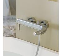 Keuco Edition 400 mitigeur bain-douche murale chrome 51520010100