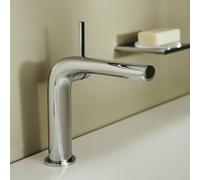 KEUCO Mitigeur lavabo Edition 400 51502010100 bec 153 mm chromé sans garniture de vidange sur pied