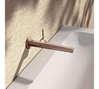 KEUCO Edition 400 mitigeur de lavabo 51516292101 encastré, saillie 24,3 cm, or rouge brossé