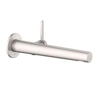Keuco Edition 400 - Mitigeur de lavabo encastré, nickel brossé 51516052101
