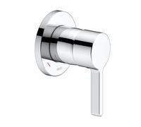 KEUCO Mitigeur monocommande de douche encastré Edition 400 51551010001 rosace ronde chromé
