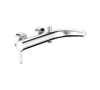 Keuco Edition 400 mitigeur bain-douche murale chrome 51520010100