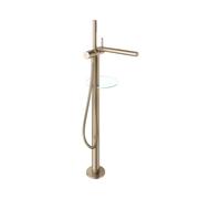 Keuco Edition 400 robinetterie de bain 51527030100 bronze brossé, pour installation autonome