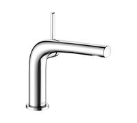 KEUCO EDITION 400 Mitigeur monocommandé pour lavabo 120, sans garniture de vidage, saillie 153mm, 51504010102, Couleur: Chromé
