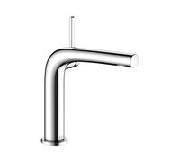 KEUCO EDITION 400 Mitigeur monocommandé pour lavabo 150, sans garniture de vidage, saillie 153mm, 51502010100, Couleur: Chromé