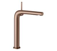 KEUCO Edition 400 mitigeur lavabo 240 51502290102 sans garniture de vidange , or rouge brossé