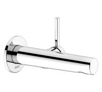 KEUCO Mitigeur lavabo monocommandé Edition 400 encastré pour montage mural saillie 165 mm Chromé
