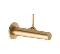 KEUCO Edition 400 mitigeur de lavabo 51516250101 à encastrer, saillie 16,5 cm, laiton brossé