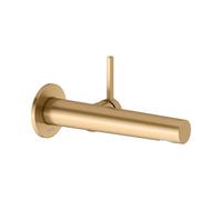 KEUCO Edition 400 mitigeur de lavabo 51516251101 à encastrer, saillie 19,7 cm, laiton brossé