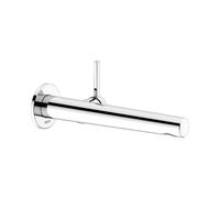 KEUCO EDITION 400 Mitigeur monocommandé pour lavabo, encastré pour montage mural, saillie 243mm, 51516012101, Couleur: Chromé