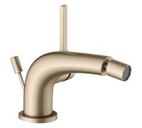 KEUCO EDITION 400 Mitigeur monocommandé pour lavabo, encastré pour montage mural, saillie 243mm, 51516292101, Couleur: rouge or brossÃ©