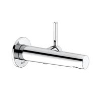 KEUCO Mitigeur lavabo monocommandé Edition 400 encastré pour montage mural saillie 165 mm Chromé