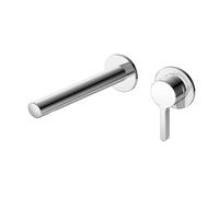 KEUCO Mitigeur de lavabo Edition 400 encastré chrome saillie 197 mm sans vidage 51516010200