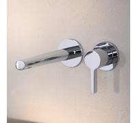 KEUCO Mitigeur lavabo encastré Edition 400 chromé saillie 165 mm 51516010201