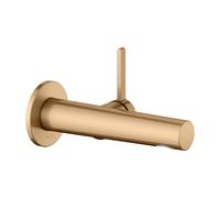 KEUCO Mitigeur monocommande Edition 400 – encastré mural, saillie 165 mm, bronze brossé