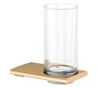 KEUCO EDITION 400 porte-verre, verre cristal véritable, 11550259000