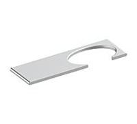 Keuco Edition 400 porte-canne 11570170000 Aluminium argent anodisé, avec étagère