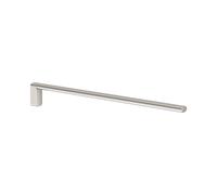 KEUCO EDITION 400 Porte-serviettes, 1 bras, fixe, 450 mm, 11520050000, Couleur: nickel brossé