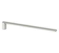 KEUCO EDITION 400 Porte-serviettes, 1 bras, fixe, 450 mm, 11520060000, Couleur: Finition en acier inoxydable