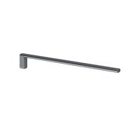KEUCO EDITION 400 Porte-serviettes, 1 bras, fixe, 450 mm, 11520130000