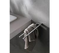 Keuco Edition 400 porte-serviettes 11518010000 450 mm, chromé, en 2 parties, fixe