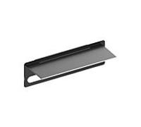 Keuco Edition 400 porte-serviettes 1157517011 600 mm, argent anodisé, verre anthracite clair