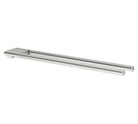 KEUCO EDITION 400 porte-serviettes, 2 bras, fixe, 450 mm, 11518060000, Couleur: acier inoxydable