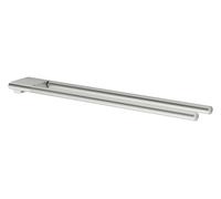 KEUCO EDITION 400 porte-serviettes, 2 bras, fixe, 450 mm, 11518060000