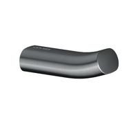 KEUCO EDITION 400 Porte-serviettes, chromé, 60 mm, 11514130000, Couleur: Chrome noir brossé