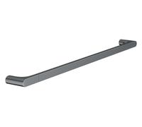 KEUCO Porte-serviettes de bain Edition 400 800 mm Chrome noir brossé