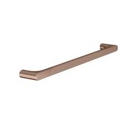 KEUCO EDITION 400 porte-serviettes de bain, fixation cachée, 600 mm, 11501290600, Couleur: rouge or brossÃ©