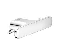 KEUCO EDITION 400 Porte-serviettes, double, chromé, 11515010000, Couleur: Chromé