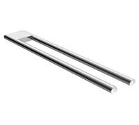 Keuco Edition 400 - Porte-serviettes double, longueur 45 cm, chrome 11518010000