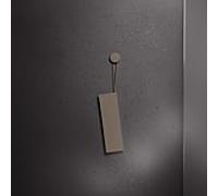 Keuco Edition 400 raclette de douche 04959140000 truffe (RAL 7006), avec support mural