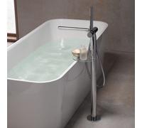 Keuco Edition 400 Robinetterie de baignoire au sol, Mitigeur monocommande, 51527010100,